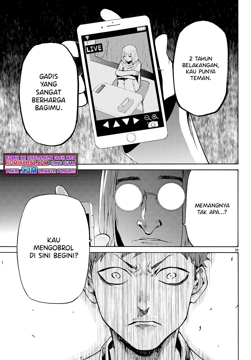 Konya wa Tsuki ga Kirei Desu ga Chapter 22 Bahasa Indonesia